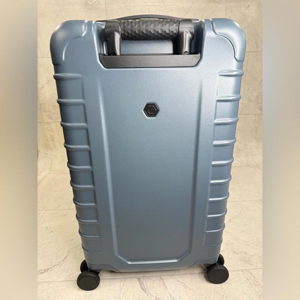 (SW-20) Solgaard Lite Luggage In Pacific Blue - Picture 4 of 6